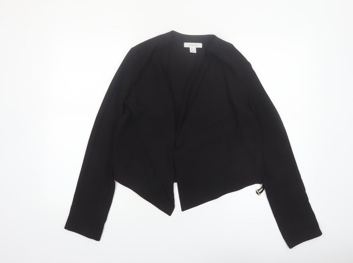 Primark Women’s Black Size 8 Open Front Blazer Jacket