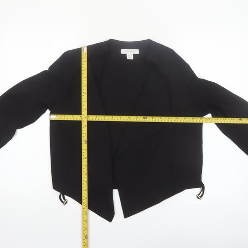 Primark Women’s Black Size 8 Open Front Blazer Jacket