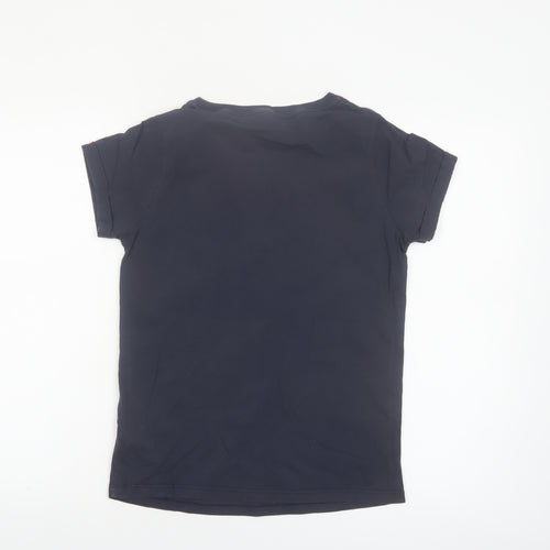 Tommy Hilfiger Women’s Blue XS Basic Cotton T-Shirt