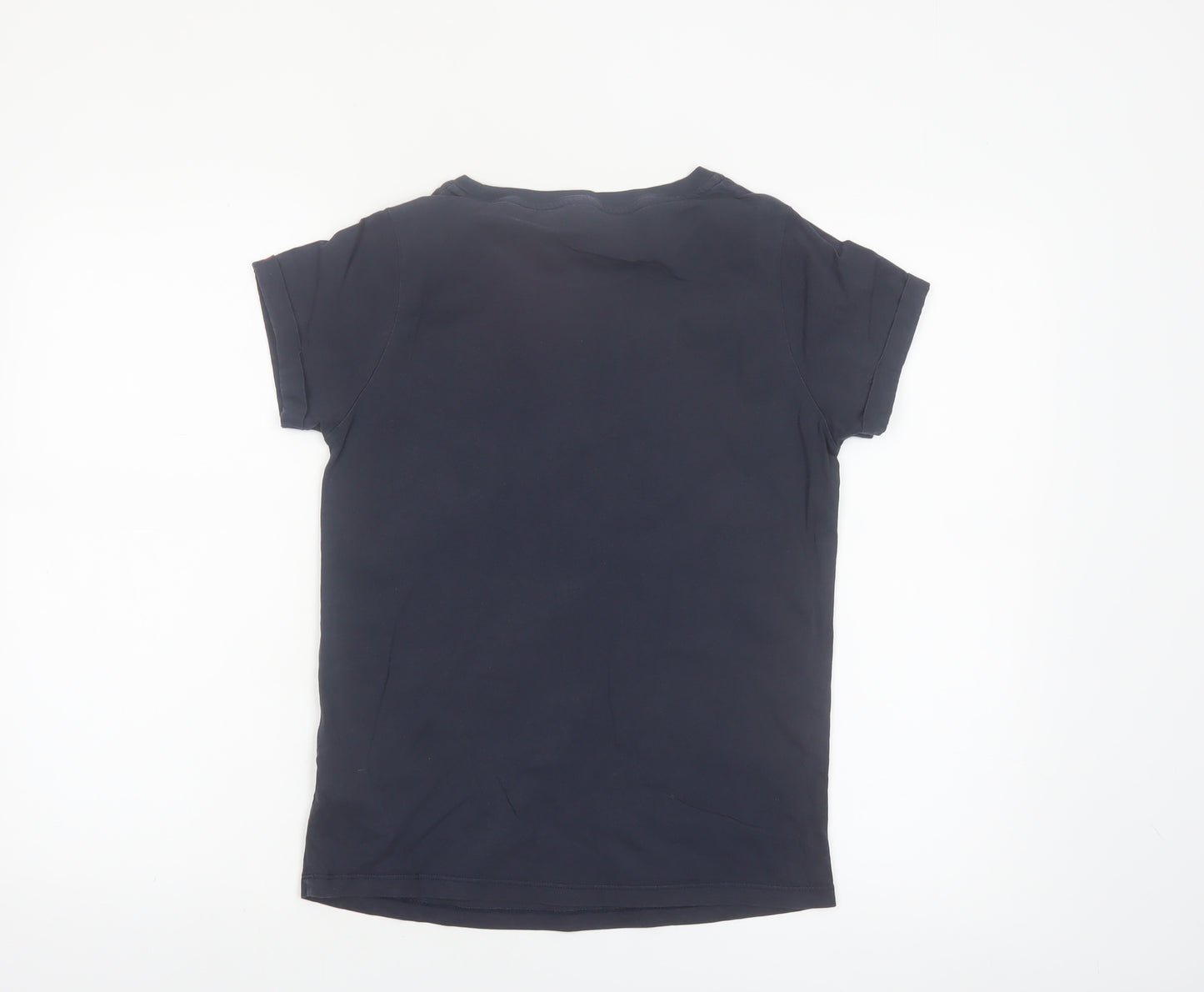 Tommy Hilfiger Women’s Blue XS Basic Cotton T-Shirt