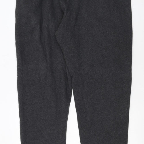 Puma Men's Grey 2XL Joggers Tapered Fleece Sweatpants