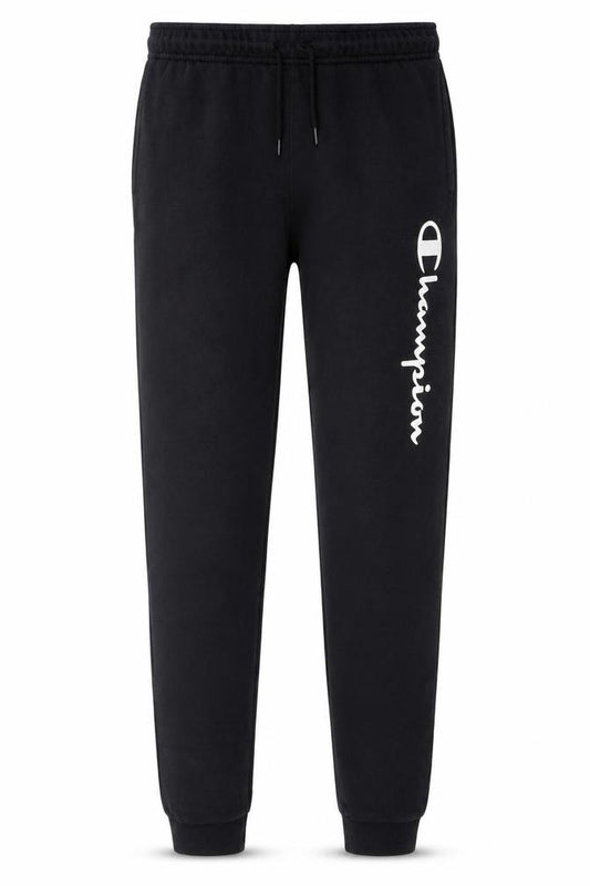 Champion Boys Black Jogger Sweatpants 13-14 Years Fleece Trousers