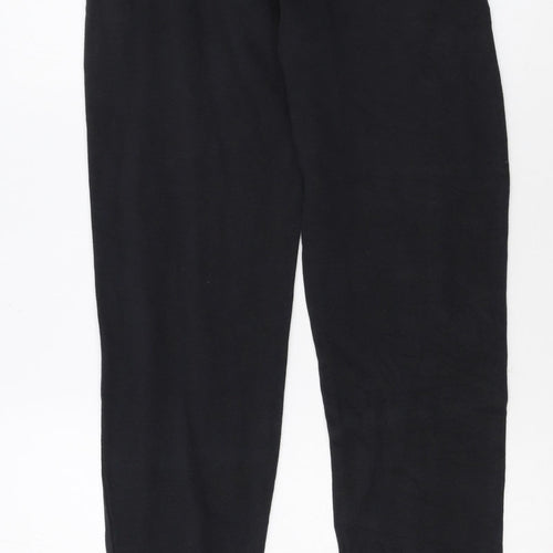Champion Boys Black Jogger Sweatpants 13-14 Years Fleece Trousers