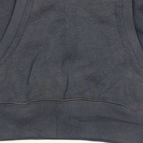 Canterbury Boys Blue Pullover Hoodie 14 Years Regular Fit Rugby Logo Sweatshirt