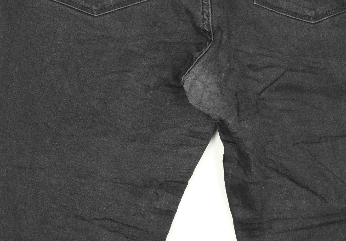 Levi's Women's Black High Rise Skinny Jeans Size 16 Stretch Denim