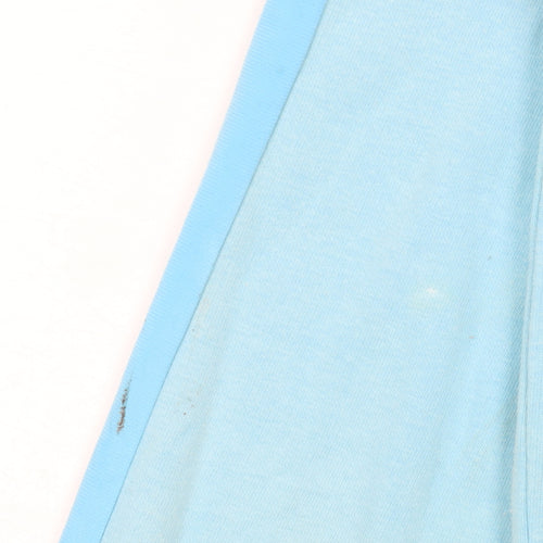 Nike Women Blue V-Neck Pullover Sweatshirt Size L 14/16