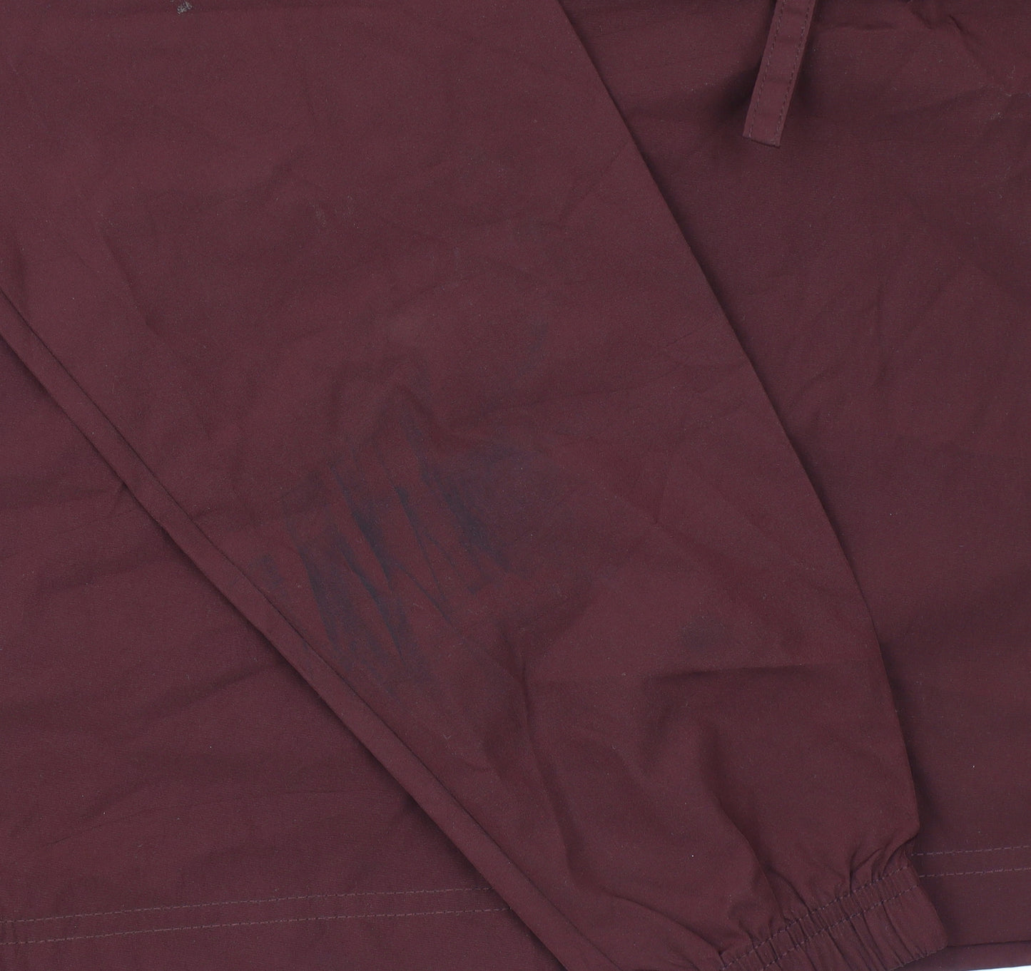 Champion Boys Brown University Hooded Anorak Jacket Size M