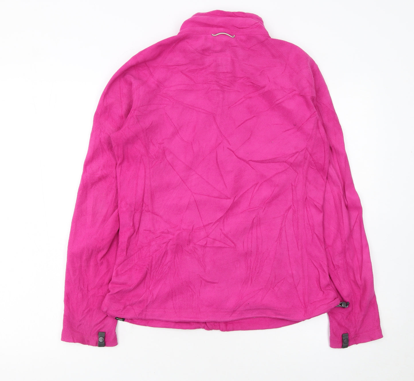 The North Face Women's Pink Fleece Full Zip Jacket Size M