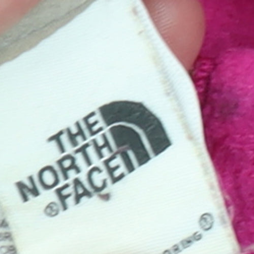 The North Face Women's Pink Fleece Full Zip Jacket Size M