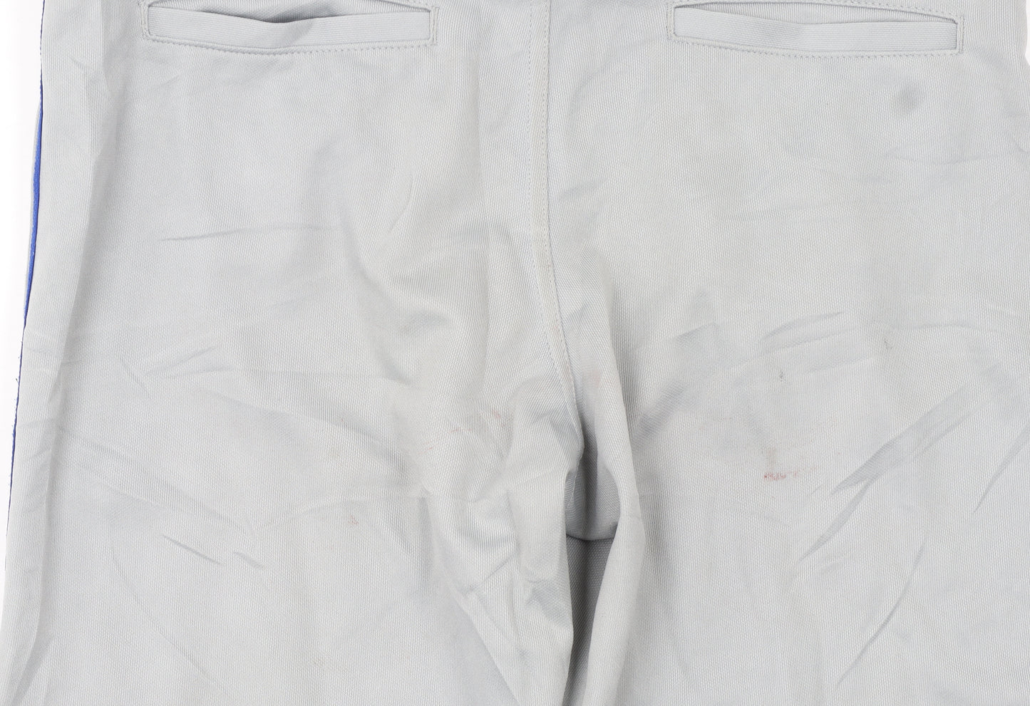 Under Armour Boys Grey XL Baseball Track Pants HeatGear