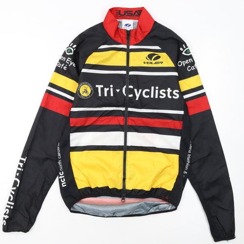 Voler Womens Multicoloured Small Cycling Windbreaker Jacket