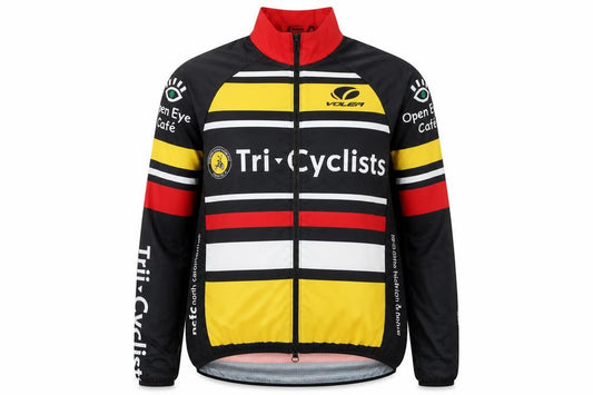 Voler Womens Multicoloured Small Cycling Windbreaker Jacket