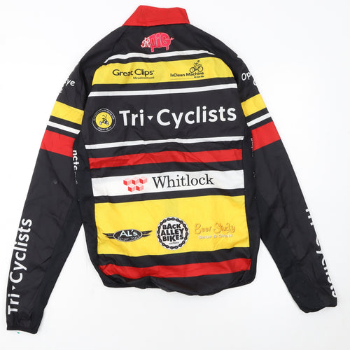 Voler Womens Multicoloured Small Cycling Windbreaker Jacket