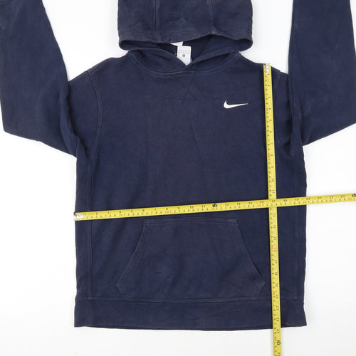 Nike Boys Blue Pullover Hoodie XL 13-15 Years Hooded Sweatshirt