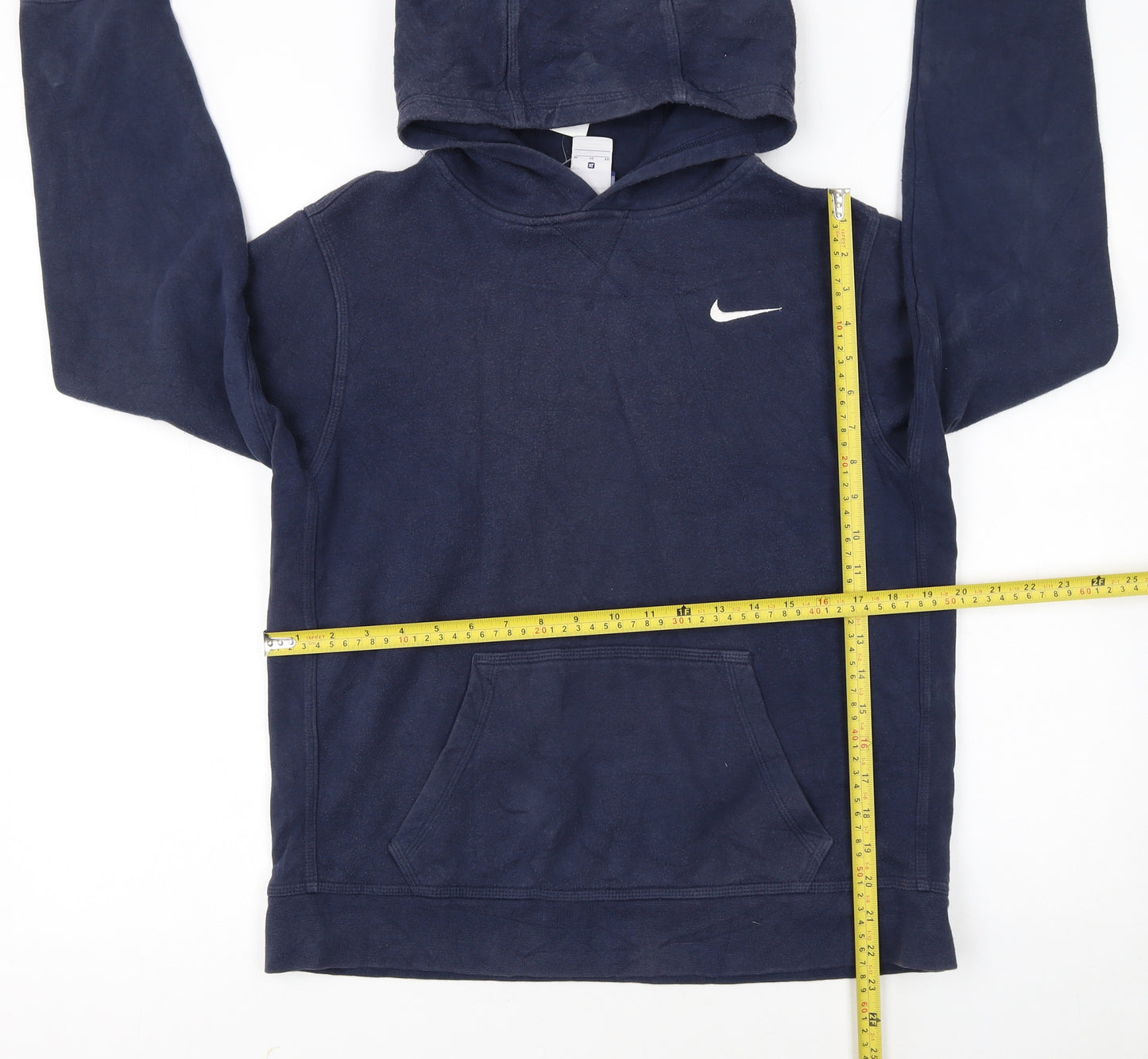 Nike Boys Blue Pullover Hoodie XL 13-15 Years Hooded Sweatshirt