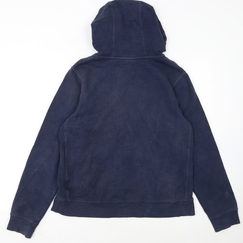 Nike Boys Blue Pullover Hoodie XL 13-15 Years Hooded Sweatshirt