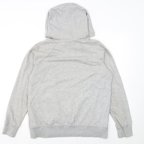 Under Armour Women's Grey Small Pullover Hoodie Loose Fit Sweatshirt