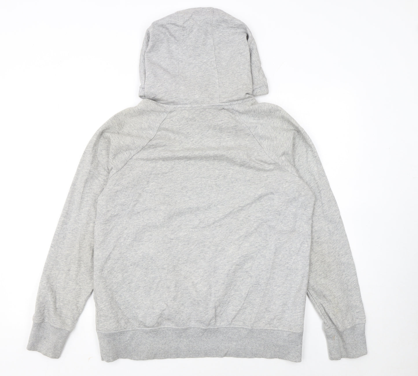 Under Armour Women's Grey Small Pullover Hoodie Loose Fit Sweatshirt