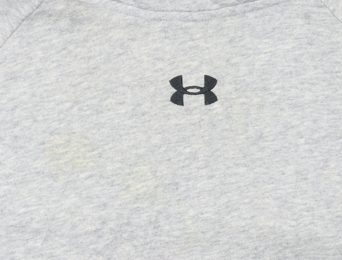 Under Armour Women's Grey Small Pullover Hoodie Loose Fit Sweatshirt