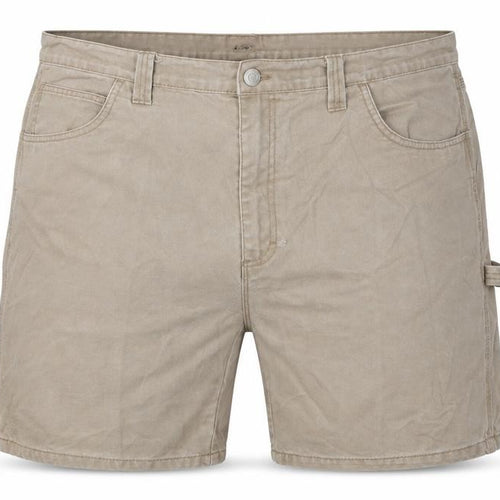 Berkley Jensen Men's Beige Cotton Canvas Cargo Shorts Size 44