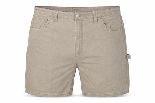 Berkley Jensen Men's Beige Cotton Canvas Cargo Shorts Size 44