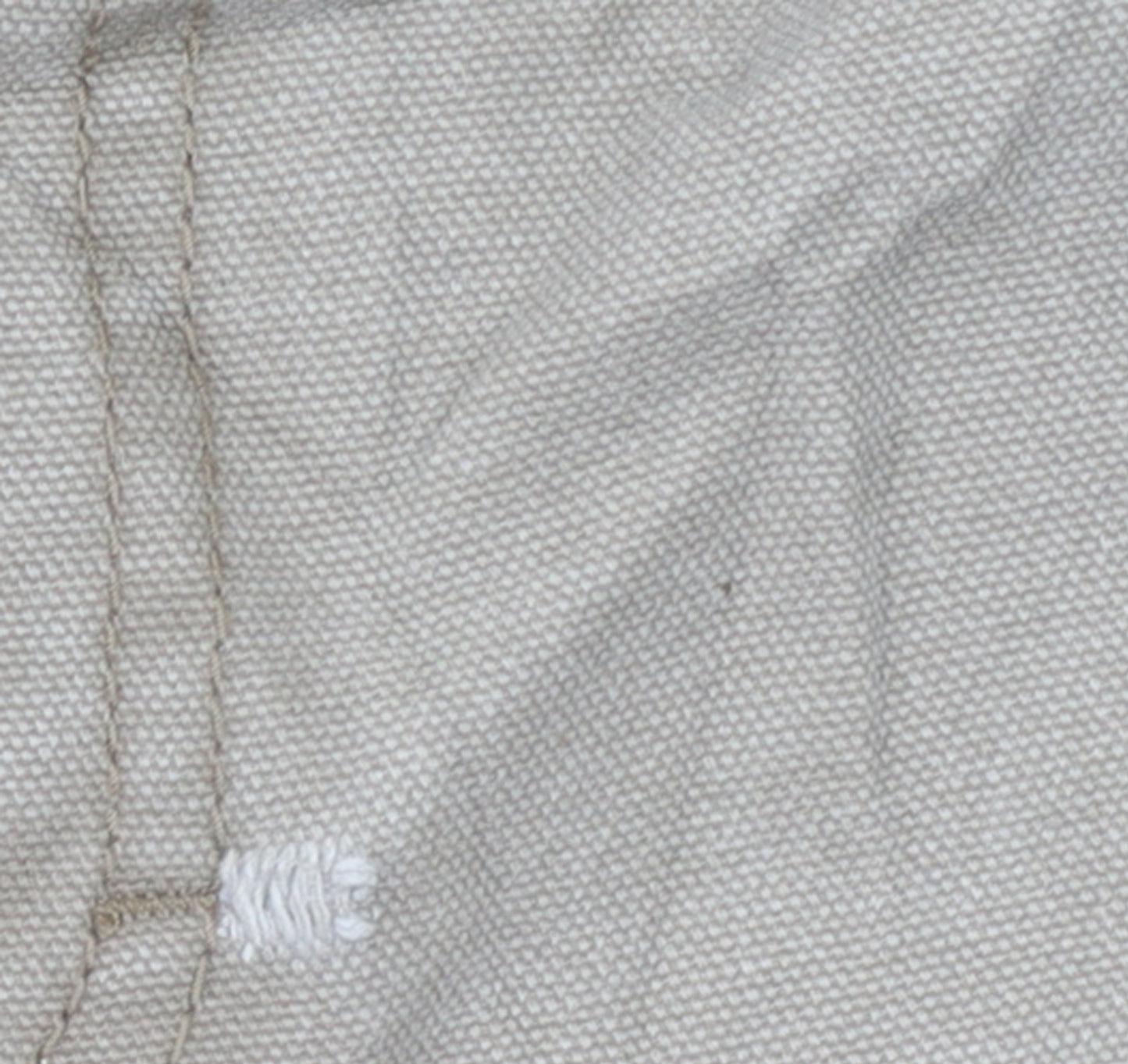 Berkley Jensen Men's Beige Cotton Canvas Cargo Shorts Size 44