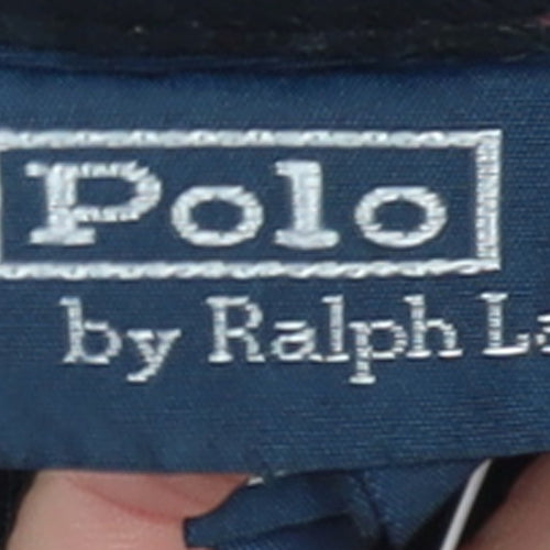 Polo Ralph Lauren Men's Black Long Sleeve Cotton T-Shirt L