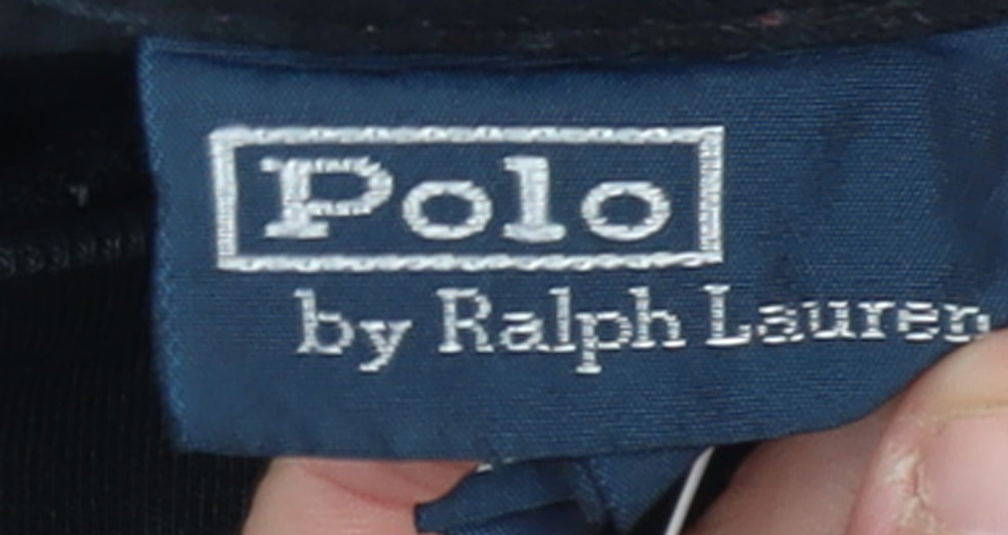 Polo Ralph Lauren Men's Black Long Sleeve Cotton T-Shirt L