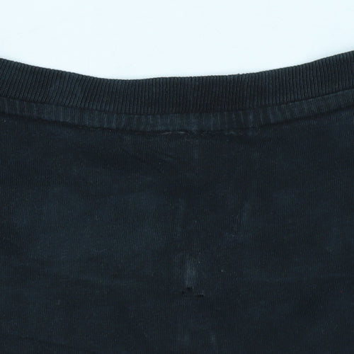Polo Ralph Lauren Men's Black Long Sleeve Cotton T-Shirt L