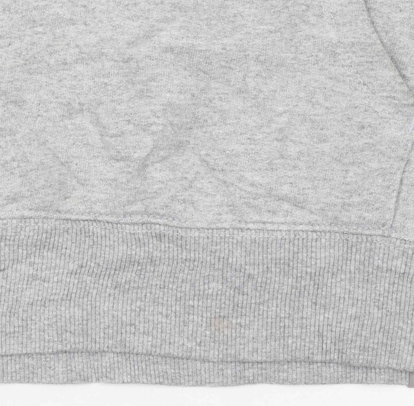 The North Face Womens Grey Pullover Hoodie Size M Logo Print