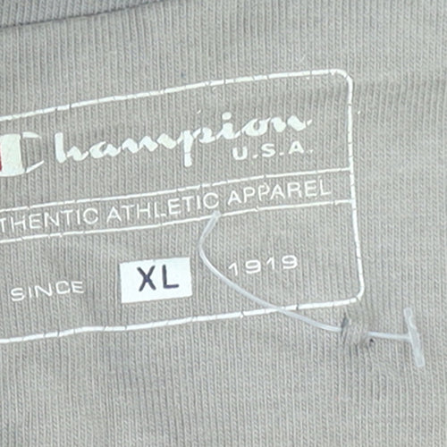 Champion Men's Blue Sleeveless Hoodie Vest XL Athletic Fit
