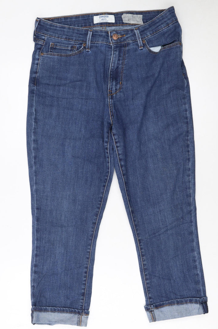 Levi's Denizen Women's Blue Boyfriend Jeans Size 8 W29