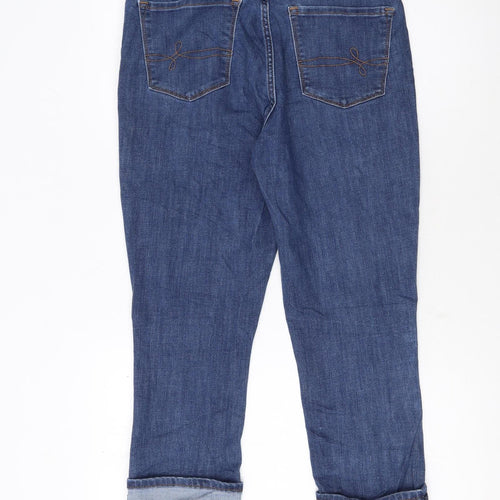 Levi's Denizen Women's Blue Boyfriend Jeans Size 8 W29