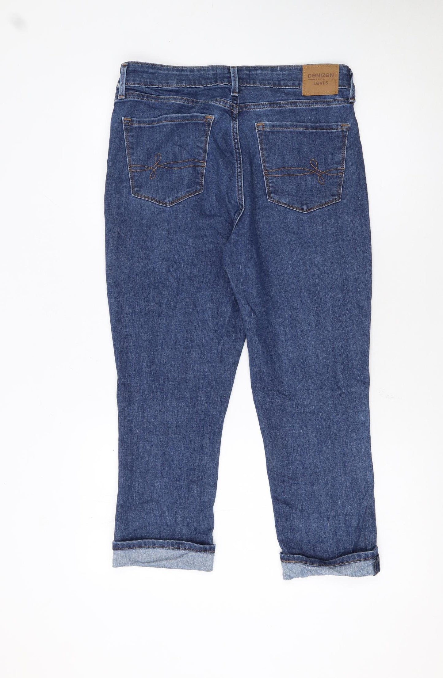 Levi's Denizen Women's Blue Boyfriend Jeans Size 8 W29