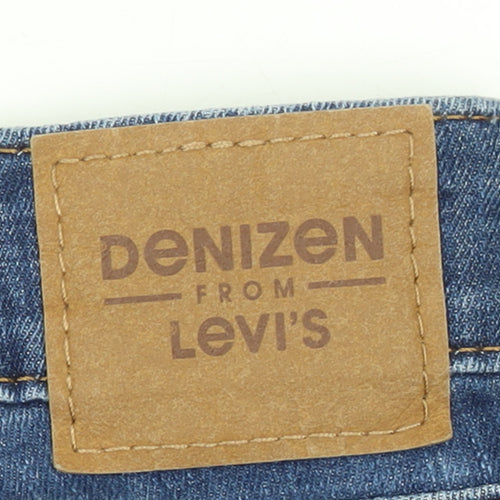 Levi's Denizen Women's Blue Boyfriend Jeans Size 8 W29