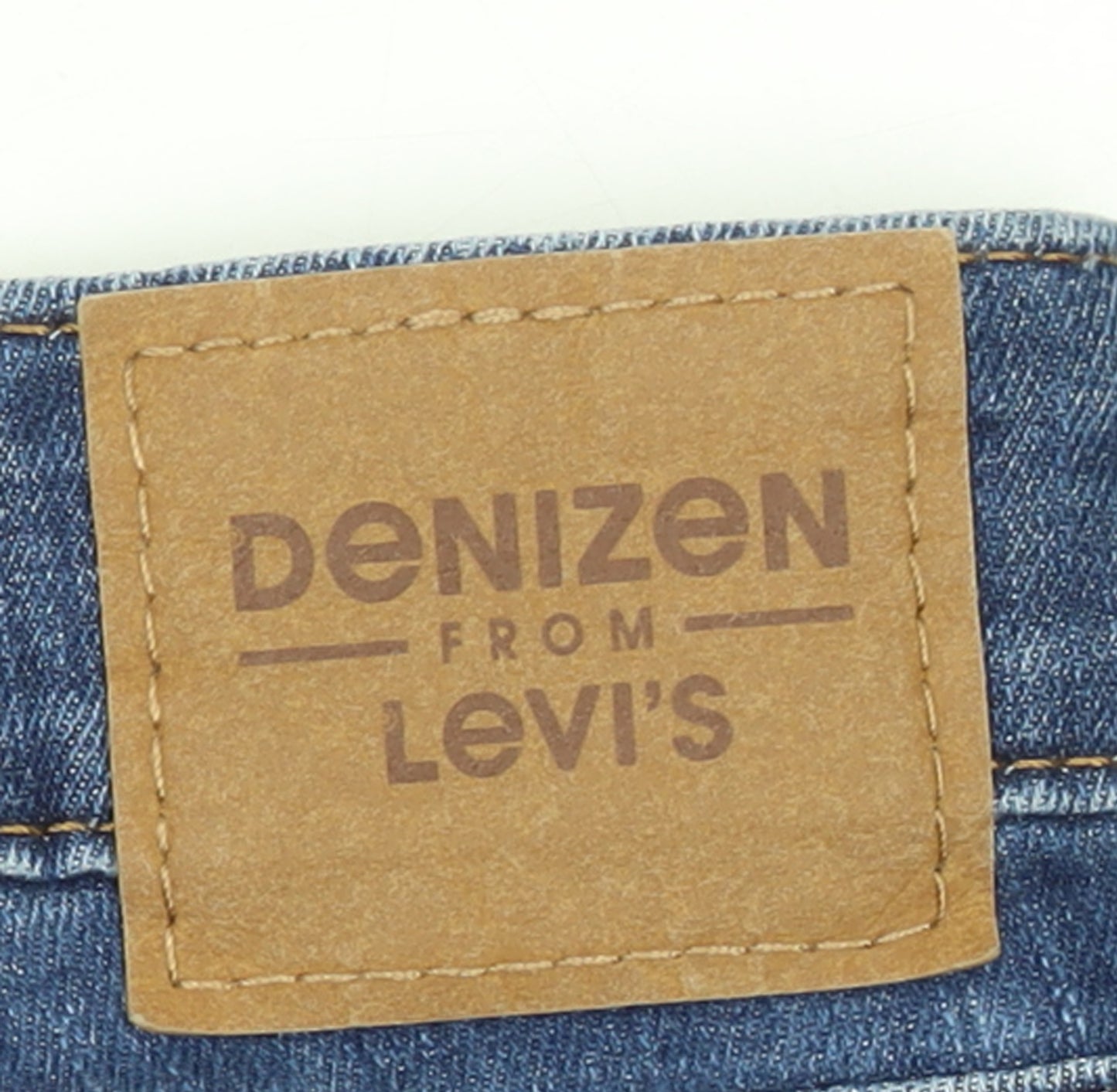 Levi's Denizen Women's Blue Boyfriend Jeans Size 8 W29