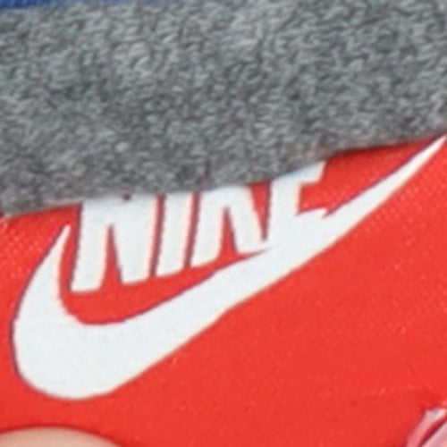 Nike Boys Blue Grey Air Logo Pullover Sweatshirt 13-14 Years