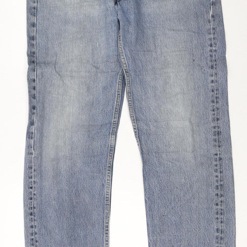 Levi's 505 Men's Blue Straight Leg Denim Jeans W36 L34