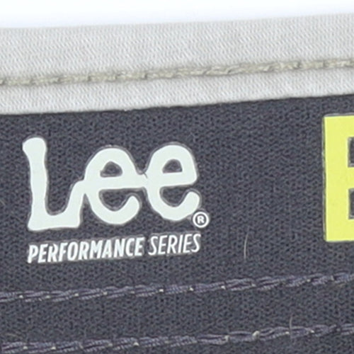 Lee Men’s Beige Cargo Shorts Size 48 Stretch Cotton Canvas