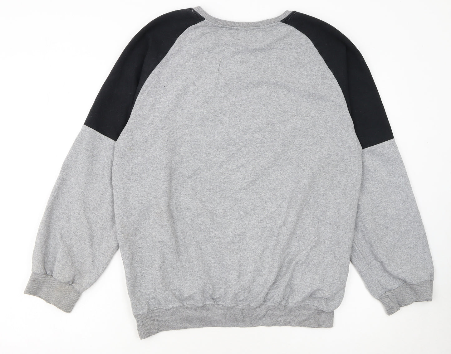 Calvin Klein Jeans Men's Grey 2XL Pullover Sweatshirt Classic Logo