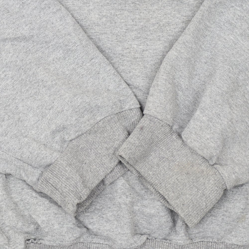 Calvin Klein Jeans Men's Grey 2XL Pullover Sweatshirt Classic Logo