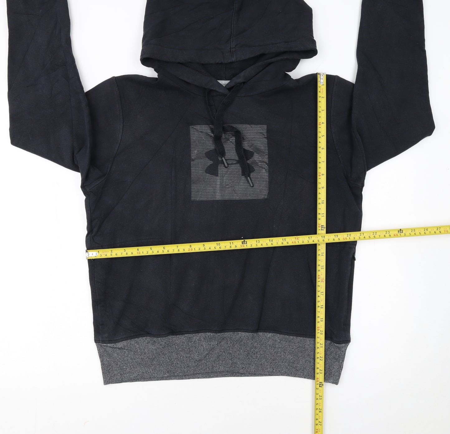 Under Armour Women's Black Medium Pullover Hoodie with Logo