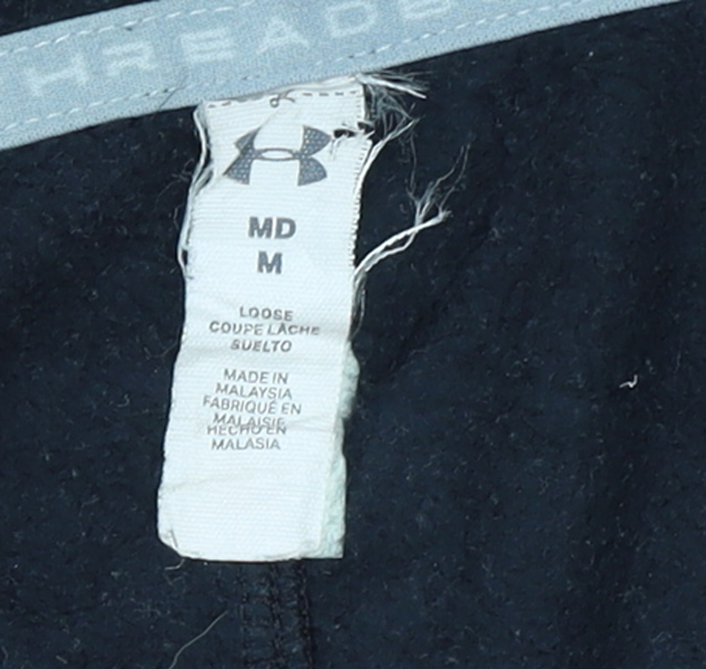 Under Armour Women's Black Medium Pullover Hoodie with Logo