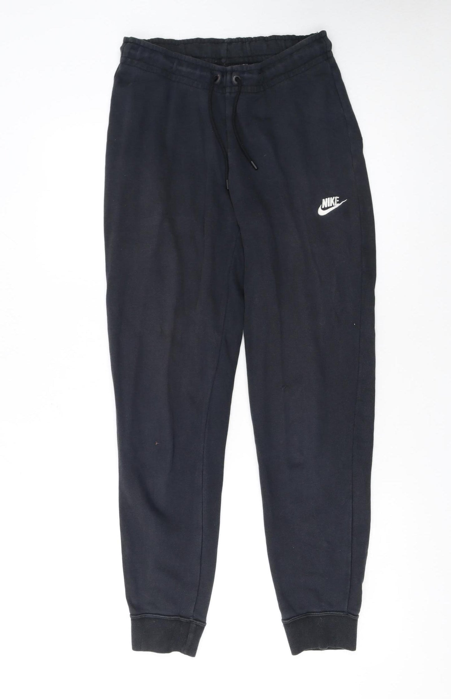 Nike Womens Black Small Jogger Sweatpants Elastic Waist Comfort Fit