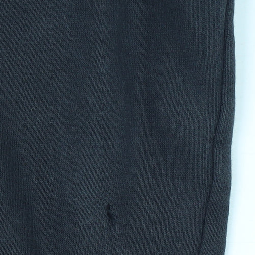 Nike Womens Black Small Jogger Sweatpants Elastic Waist Comfort Fit