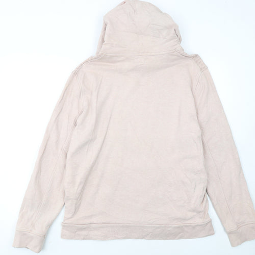 Levi's Womens Beige Pullover Hoodie L Cotton Casual Wear