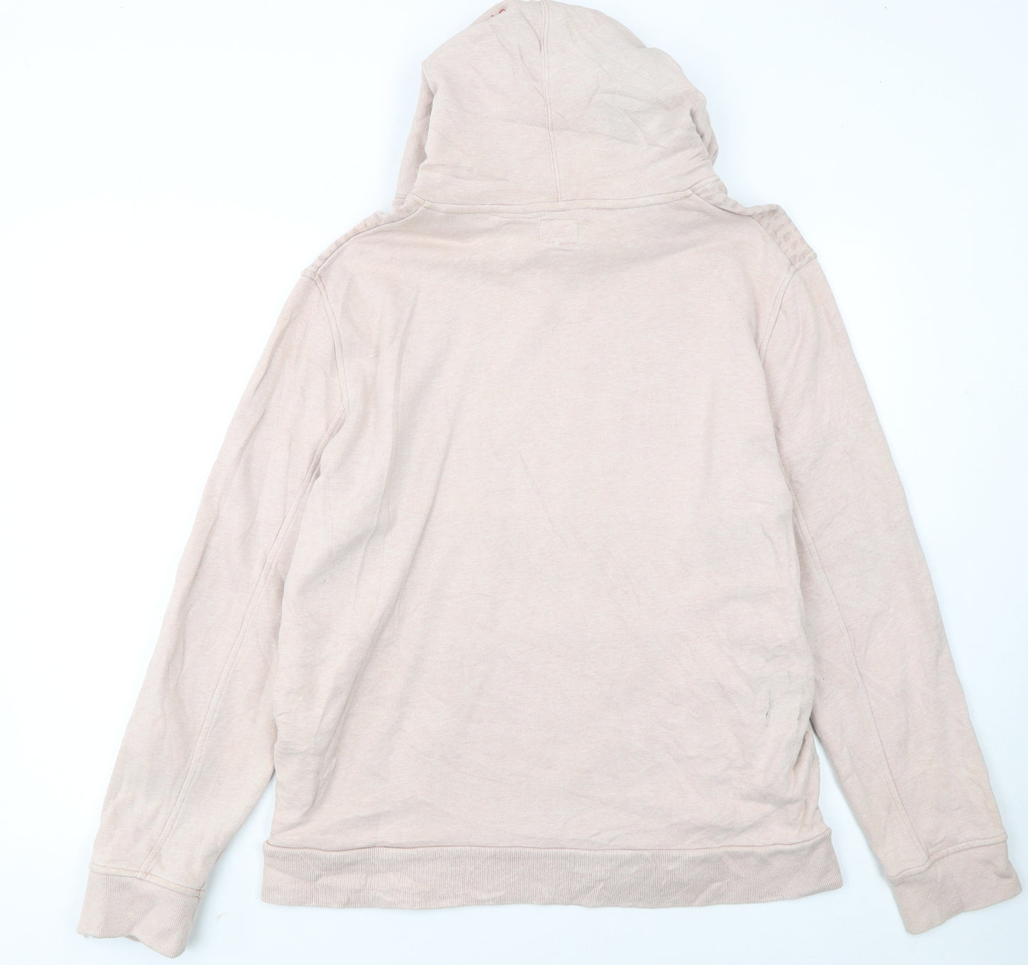 Levi's Womens Beige Pullover Hoodie L Cotton Casual Wear