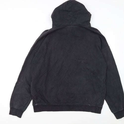 Champion Women’s Black Large Pullover Hoodie with Logo Front