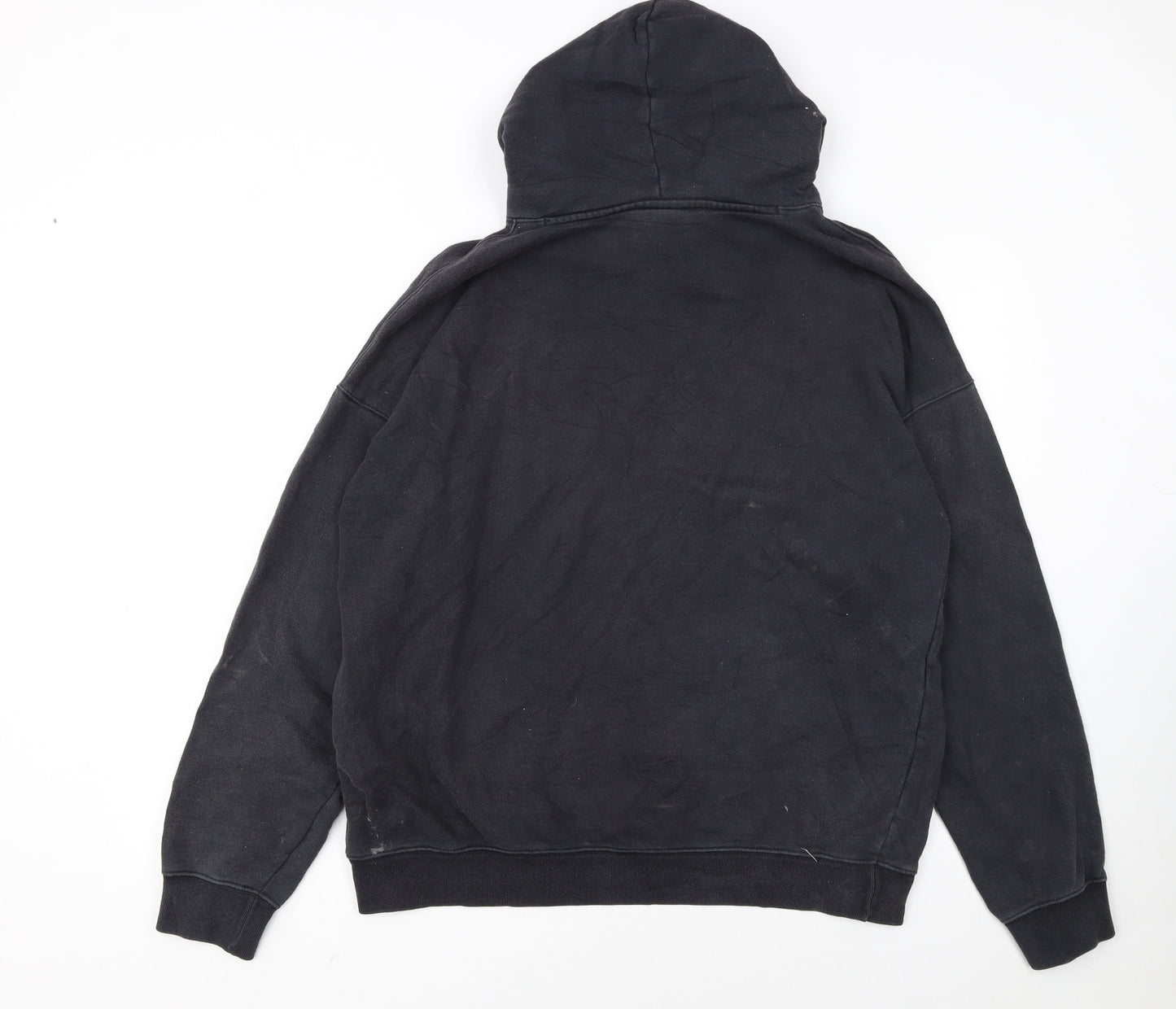 Champion Women’s Black Large Pullover Hoodie with Logo Front