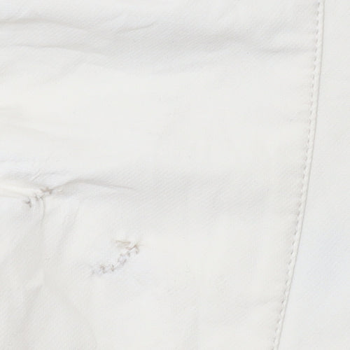 Patagonia Women's Ivory Softshell Mid-Length Active Jacket L
